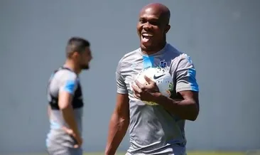 Nwakaeme çok neşeli