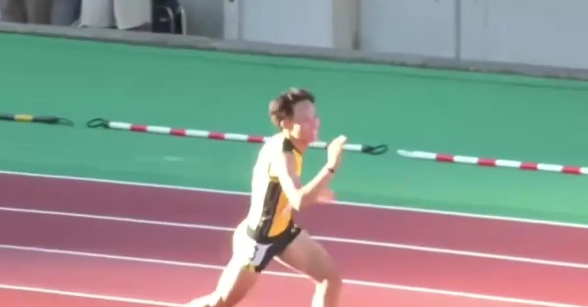 Sorato Shimizu Usain Bolt'u geride bıraktı