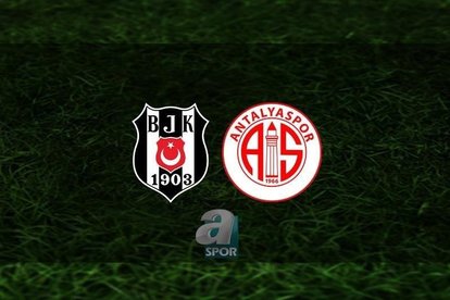 Beşiktaş - Antayaspor | CANLI