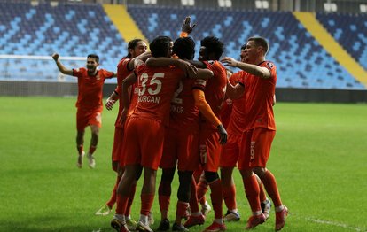 Adanaspor 1-0 İstanbulspor MAÇ SONUCU-ÖZET