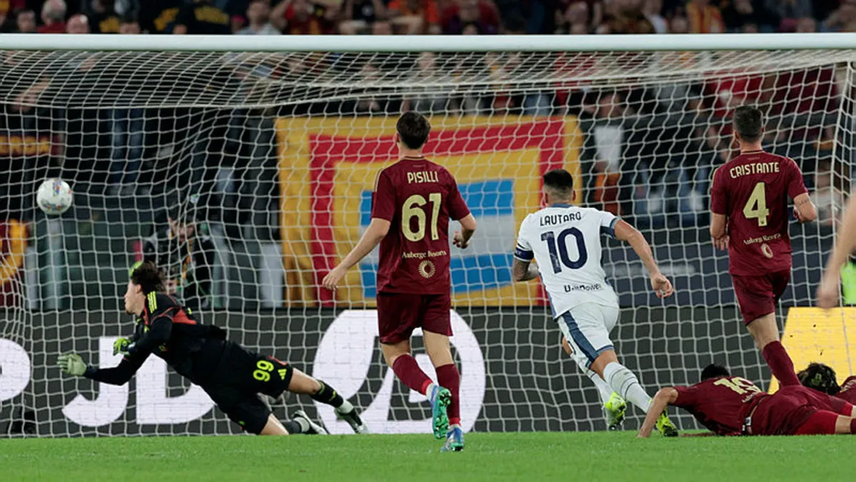 Roma 0-1 Inter (MAÇ SONUCU-ÖZET)