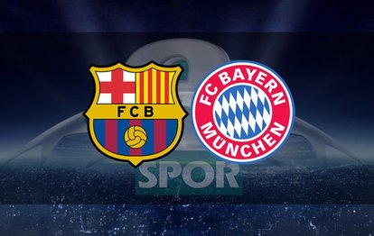 Barcelona Bayern Münih maçı ne zaman, saat kaçta? Hangi kanalda CANLI yayınlanacak? İşte Barcelona-Bayern Münih muhtemel 11’ler