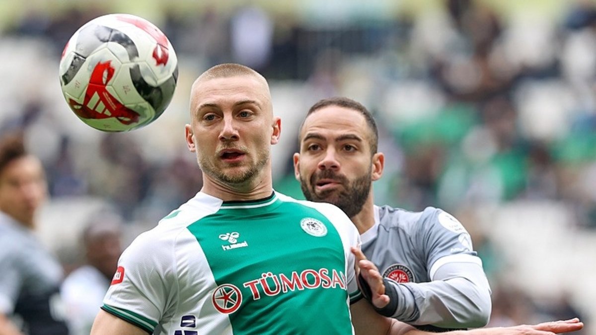 TÜMOSAN Konyaspor 3 puanı 3 golle aldı!