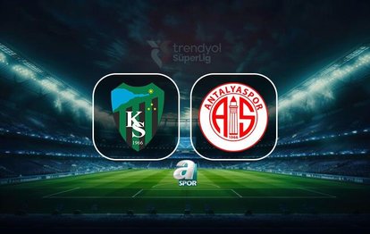 Kocaelispor - Antalyaspor | CANLI