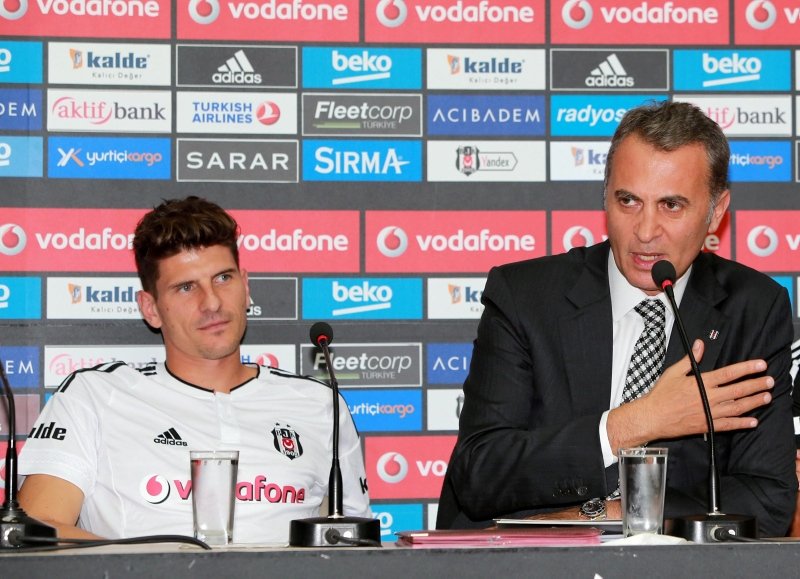 Beşiktaş Mario Gomez’e teklif yaptı!
