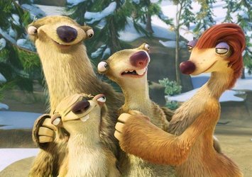 Buz Devri 4 (Ice Age 4) filminin konusu ne?