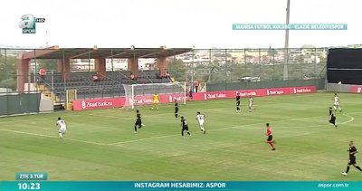 Manisa Futbol Kulübü - Elazığ Belediyespor (ÖZET)