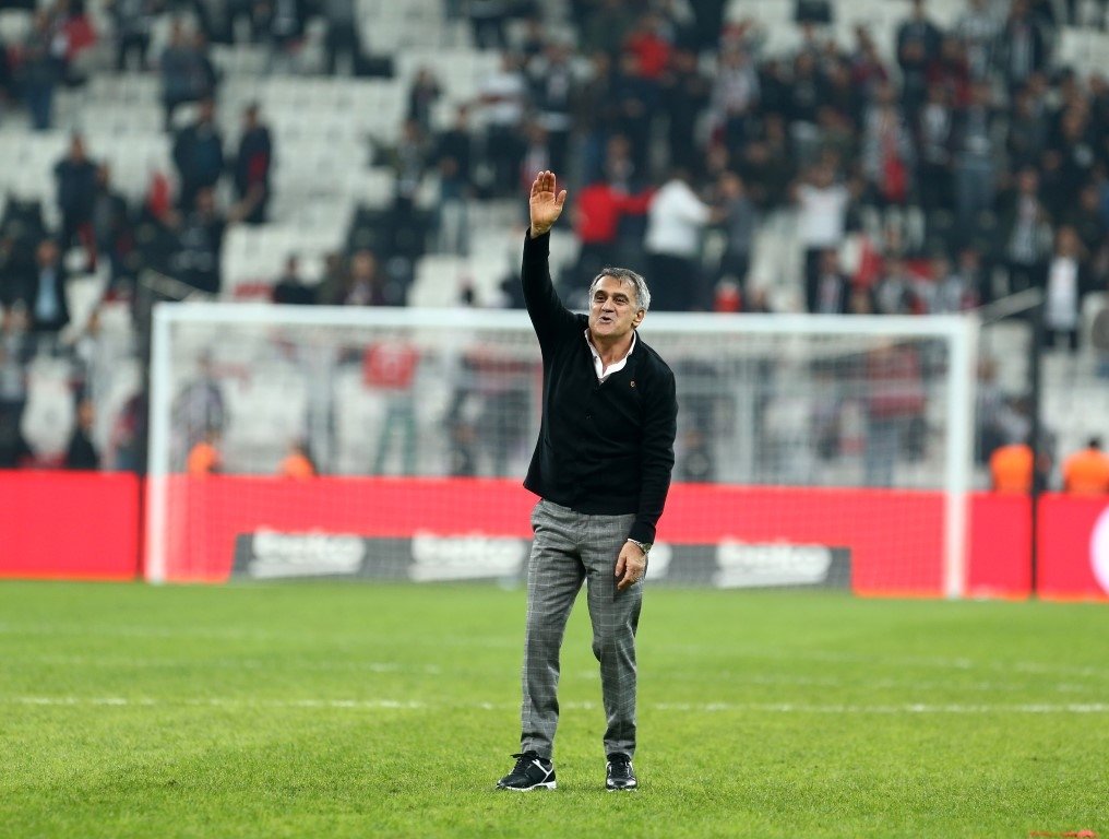 Şenol Güneş’ten oyuncularına uyarı