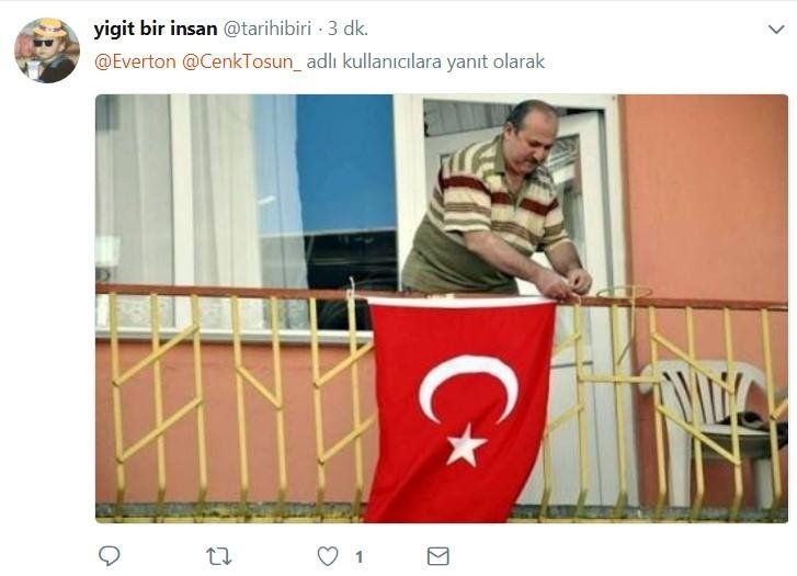 Cenk golünü attı, sosyal medya yıkıldı!