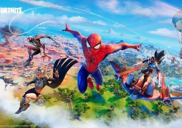 Spider-Man Fortnite'a geliyor!