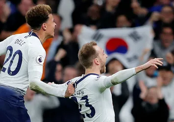 Tottenham Hotspur'a tek golle yetti