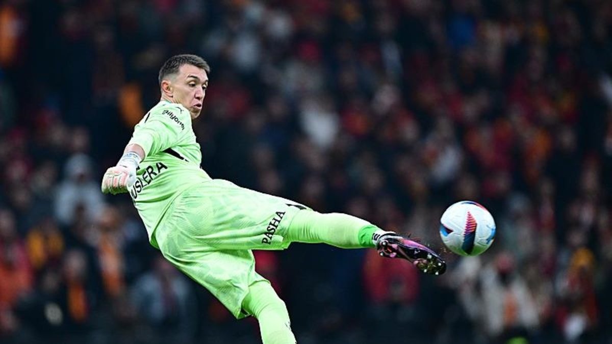 Fernando Muslera: Adil bir sonuç oldu Fernando Muslera: Adil bir sonuç oldu