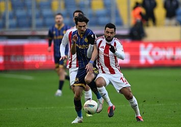 Ankara'da puanlar paylaşıldı!
