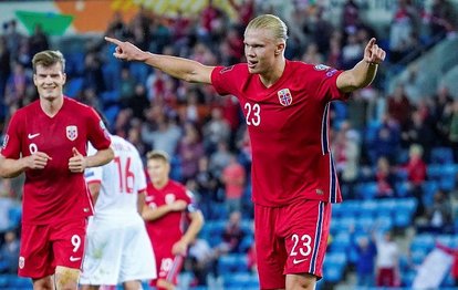 Norveç 5-1 Cebelitarık MAÇ SONUCU-ÖZET