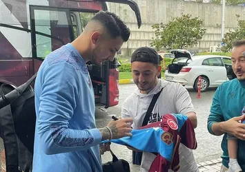 Trabzonspor Macaristan'a geldi