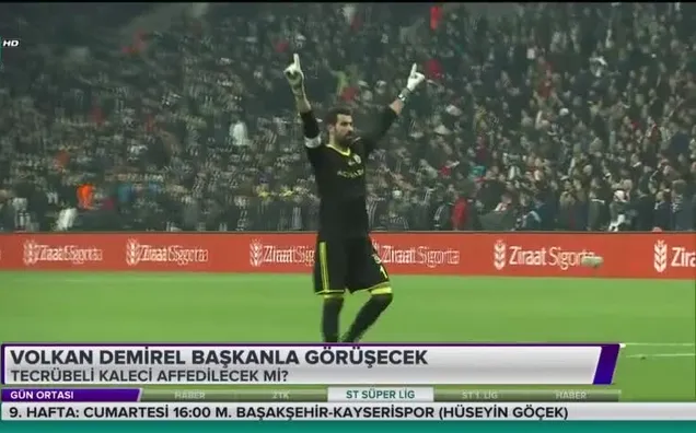 Volkan Demirel başkanla görüşecek