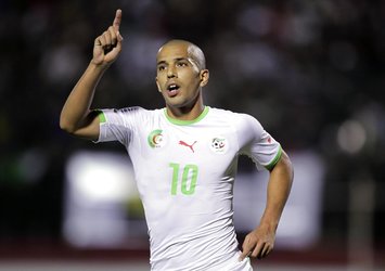 Feghouli'nin golü Cezayir'e yetmedi!