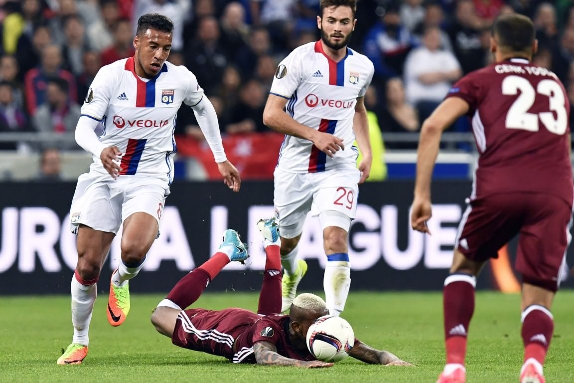 Olympique Lyon - Beşiktaş maçından kareler