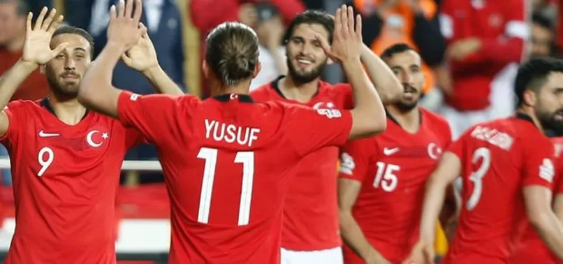Milliler İrlanda'yı tek golle geçti