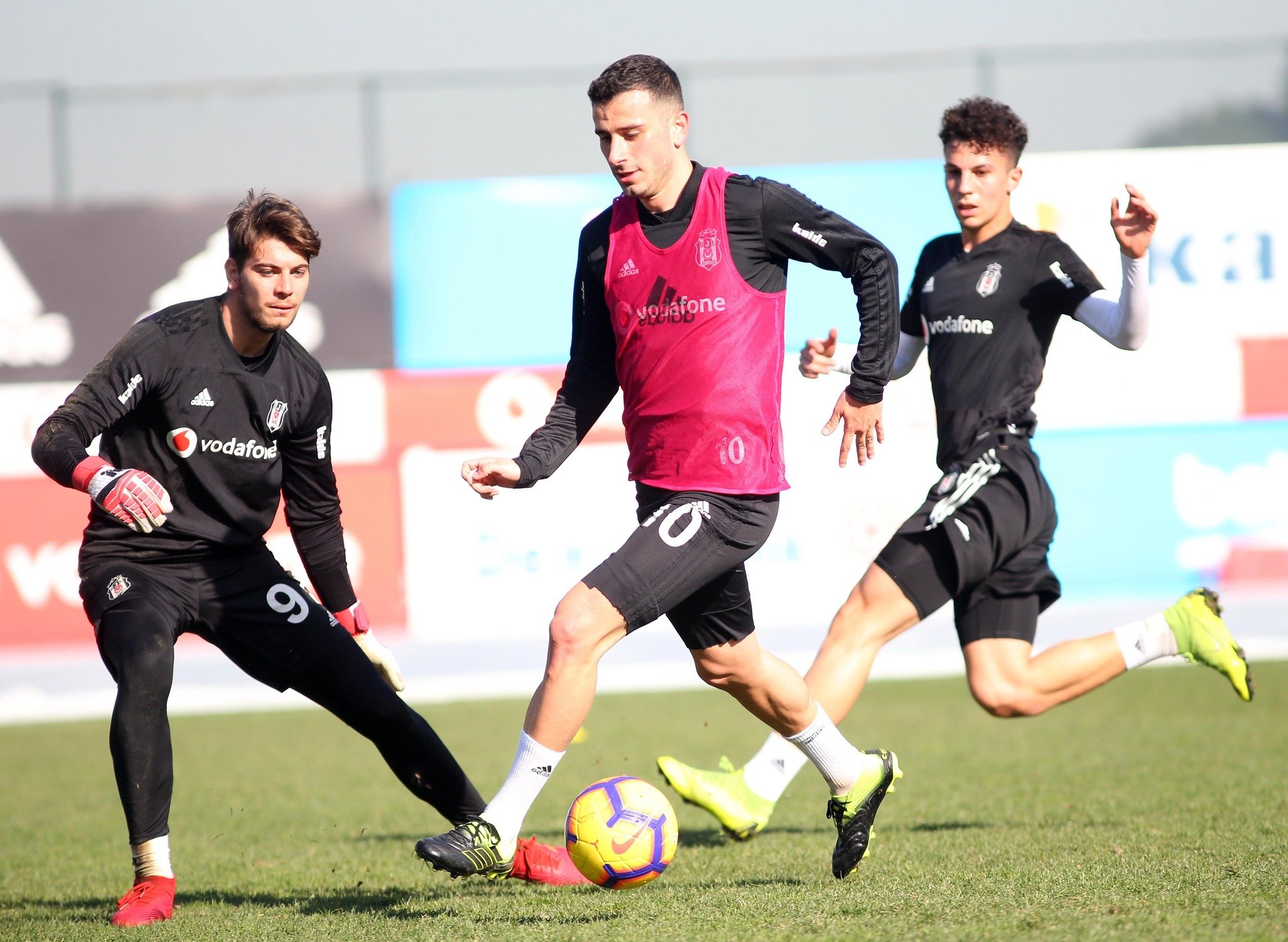 Beşiktaş’ta Bursaspor mesaisi başladı