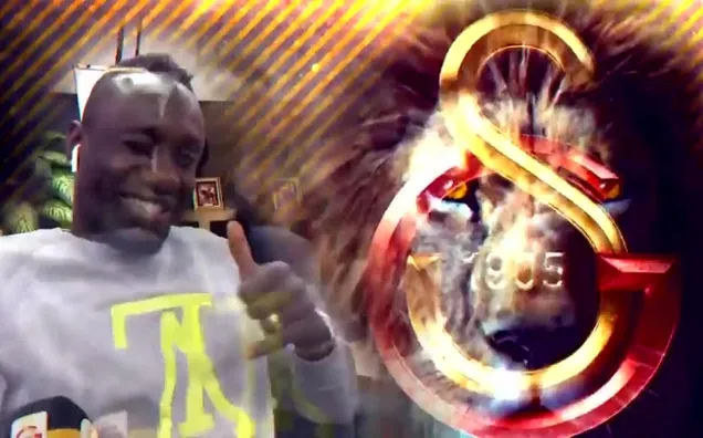 Diagne'den Galatasaraylı taraftarlara mesaj