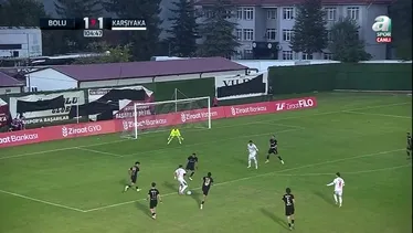 GOL | Boluspor 1-2 Karşıyaka