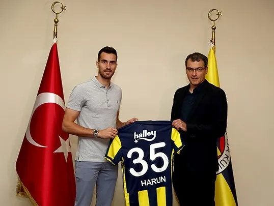 Harun Tekin 4 yıllık imzayı attı! Resmen Fenerbahçe'de... - 1