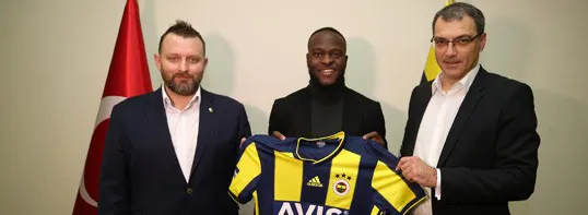 Fenrbahçe Victor Moses'ı açıkladı - 1