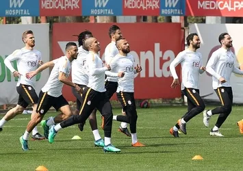 Galatasaray, Medipol Başakşehir'e hazır