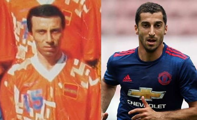 Babaları gibi futbolcu oldular!