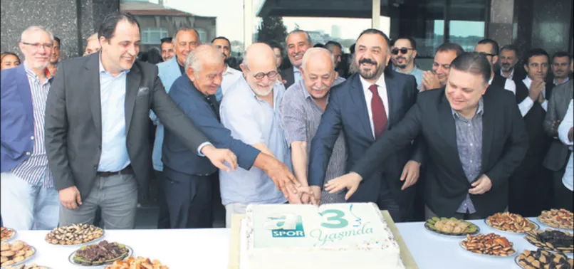 A Spor 3 yaşında