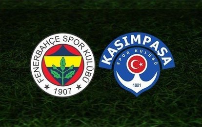 Fenerbahçe-Kasımpaşa | CANLI