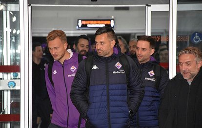 Fiorentina Sivas’a geldi!