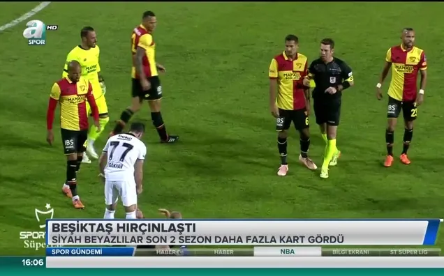 Beşiktaş hırçınlaştı