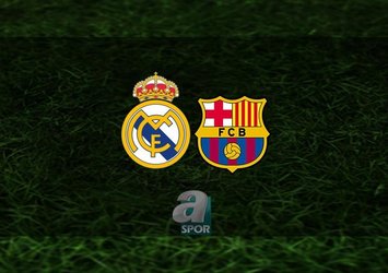 Real Madrid - Barcelona | CANLI