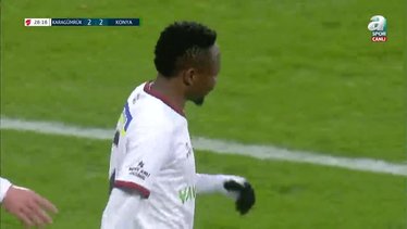 GOL Karagümrük 2-2 Konyaspor