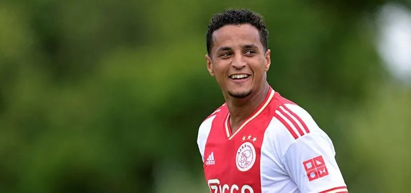 Ajax'ta Mohamed Ihattaren'in aracı yandı!
