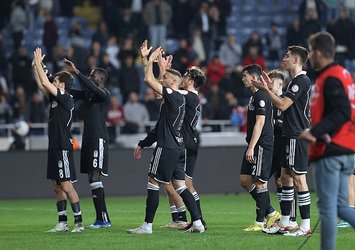 Beşiktaş istikrarı sağlayamadı!