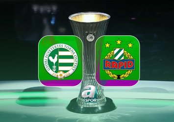 Györi ETO-Rapid Wien maçı ne zaman ve saat kaçta? UEFA Konferans Ligi maçı hangi kanalda?
