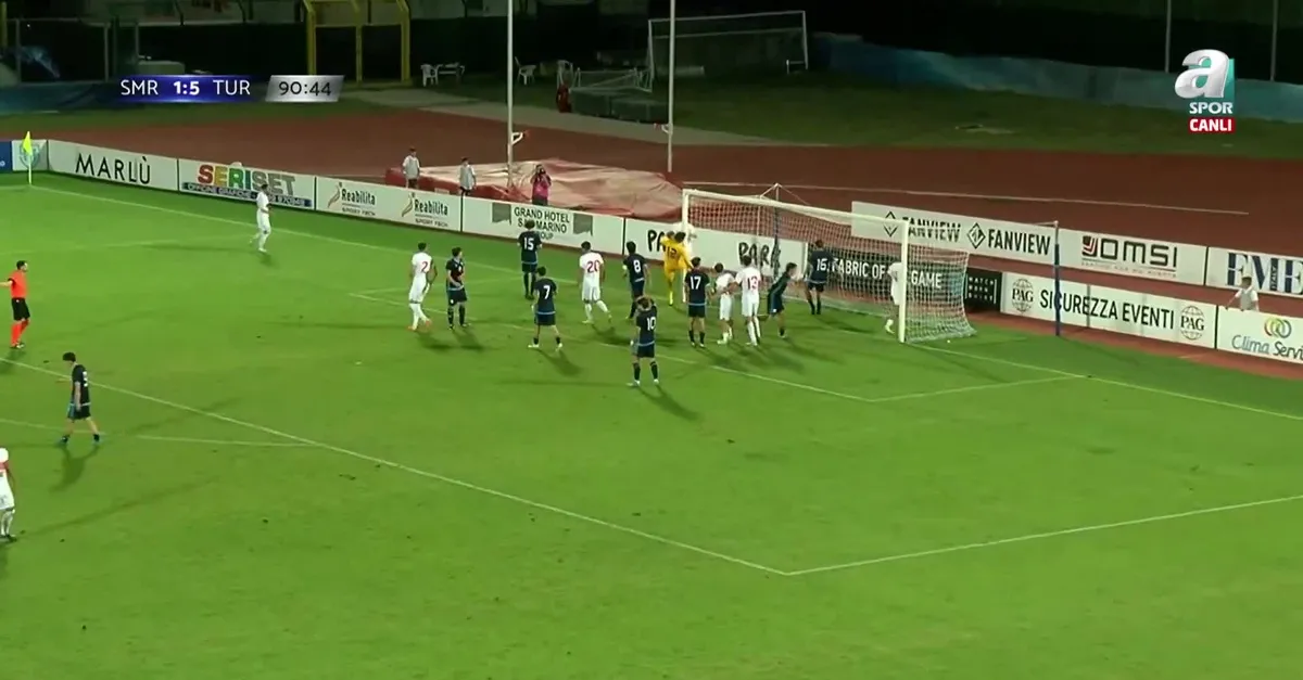 GOL | San Marino 1 - 6 Türkiye