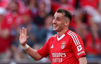 Benfica’da Kerem Aktürkoğlu yine sahnede! Bu sezonki 15. golü