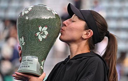 Kore Açık’ta şampiyon Jessica Pegula!