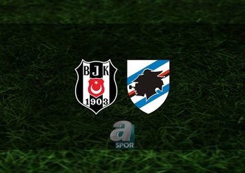 Beşiktaş - Sampdoria maçı saat kaçta?