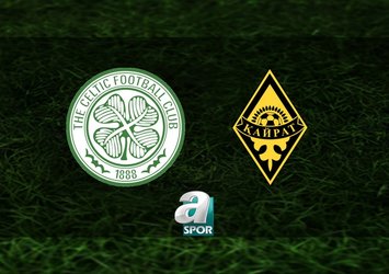 Celtic-Kairat maçı saat kaçta?