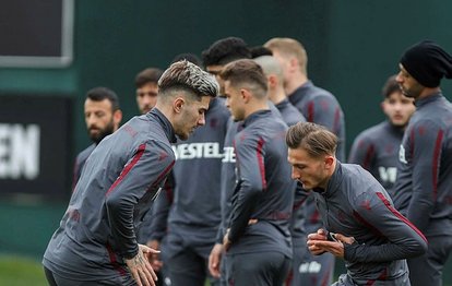 Trabzonspor Fatih Karagümrük maçına hazır!