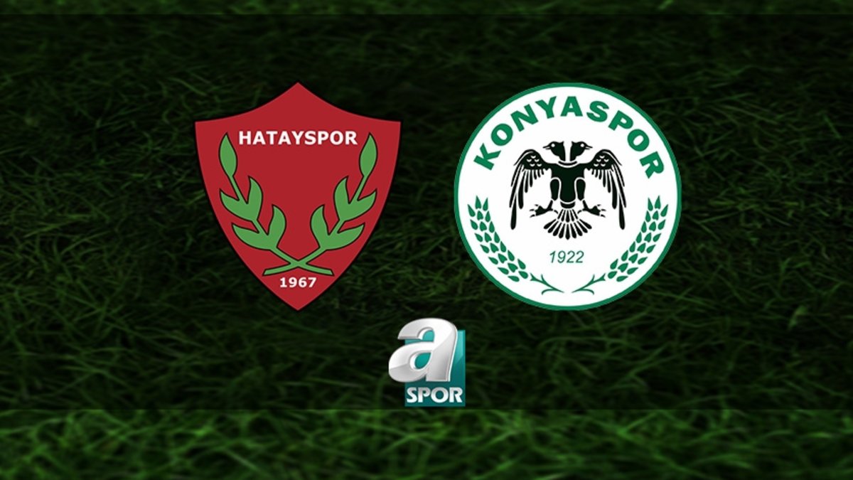 Hatayspor-Konyaspor maçı HANGİ KANALDA? Atakaş Hatayspor-Tümosan Konyaspor maçı ne zaman ve saat kaçta? Hatayspor-Konyaspor maçı HANGİ KANALDA? Atakaş Hatayspor-Tümosan Konyaspor maçı ne zaman ve saat kaçta?