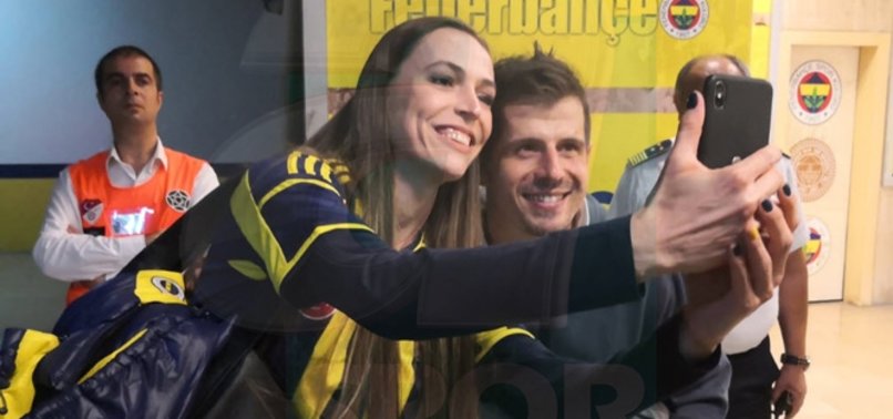 Kadıköy koridorlarında iki kaptan bir arada