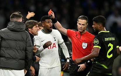 Tottenham Sporting maçının ardından Conte’den VAR tepkisi