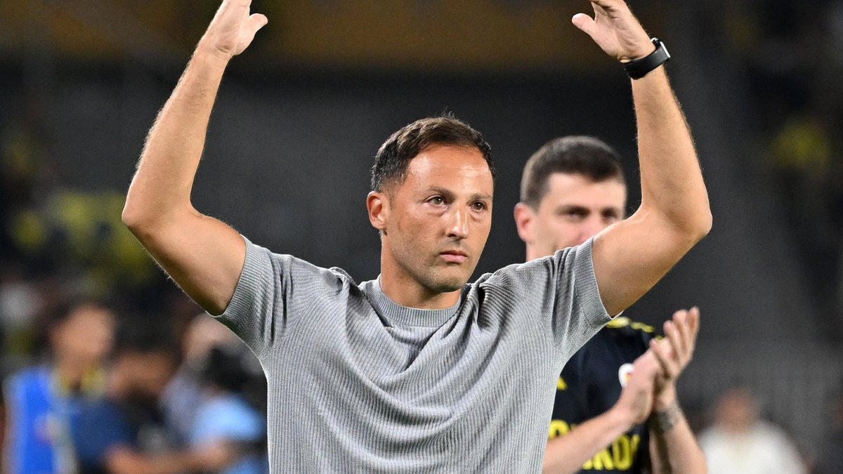 Fenerbahçe'de Domenico Tedesco değişimi başlattı! Fenerbahçe'de Domenico Tedesco değişimi başlattı!