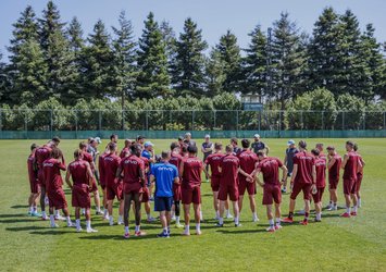 Trabzonspor'da hazırlıklar sürüyor